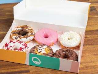 6 Pack Mixed Glazed