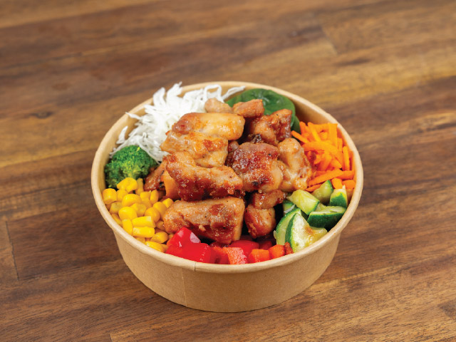 Grilled Soy Chicken