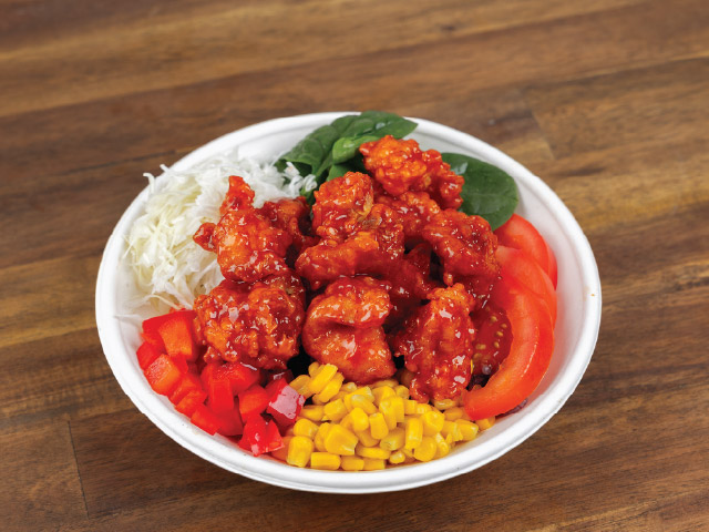 Crispy Chilli Chicken