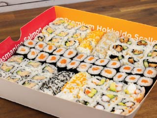 Inside Out Maki Roll