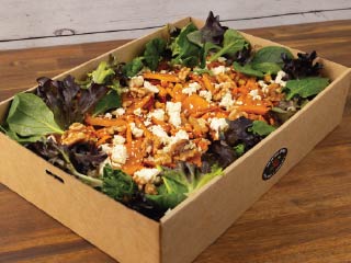 Roast Pumpkin Feta Box