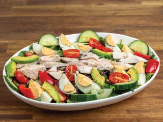 Egg Salad Platter 
