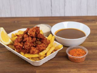 Chicken & Chips