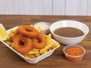 Calamari & Chips