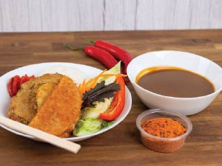 Yasai Katsu Curry