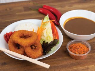 Calamari Curry