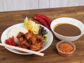 Spicy Chicken Curry