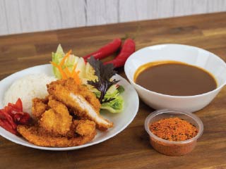 Chicken Katsu Curry