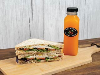 Combo Sandwich + Any Juice