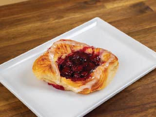 Cherry Danish