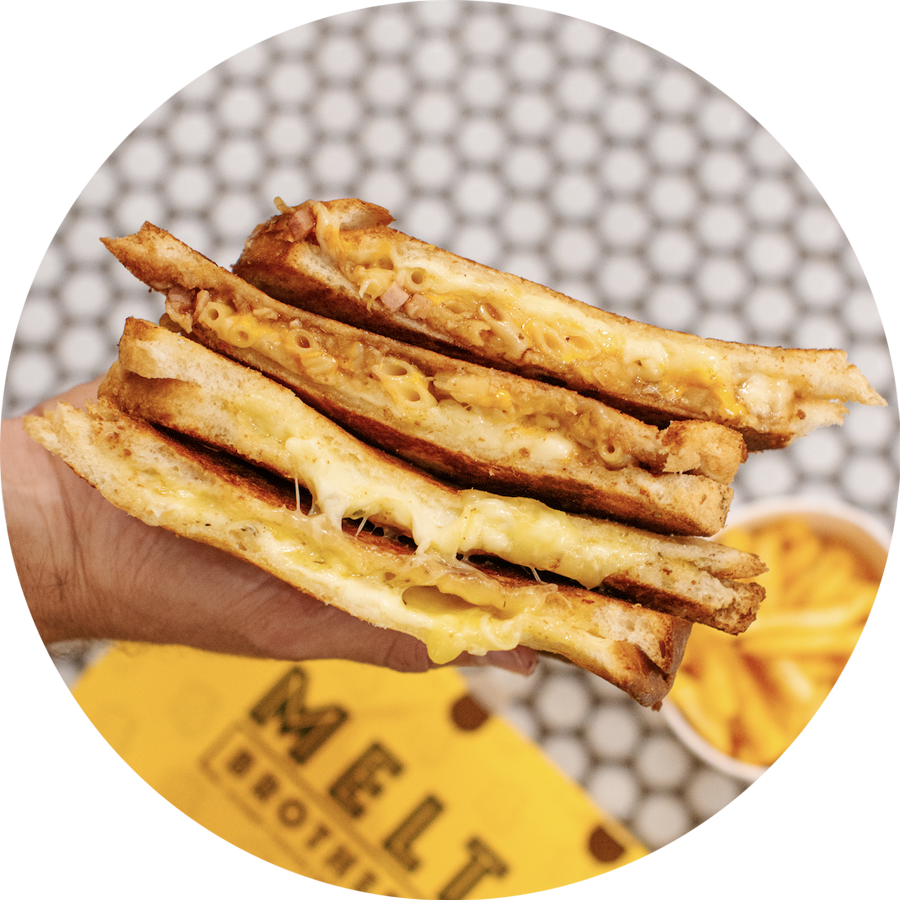 Post Office Square | Putting a new spin on the classic melted cheese sandwich