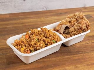 Small Bento (1 Base + 1 Dish) 