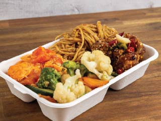 Large Bento (1 Base + 3 Dishes)