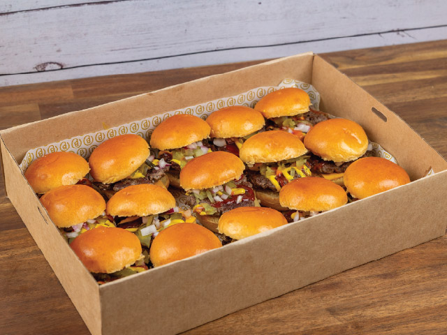 Sliders $4.5ea