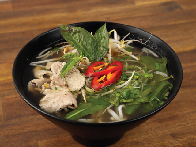 Rare Beef Pho Soup