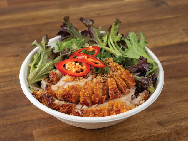 Crispy Pork Salad