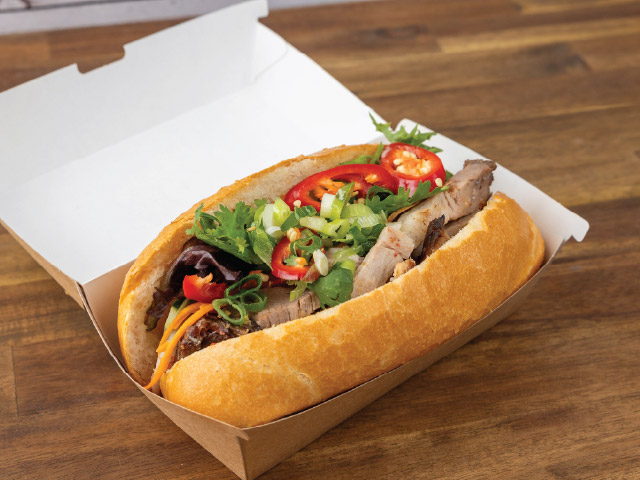 Crispy Pork Banh Mi