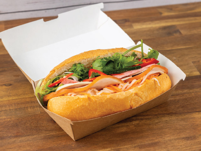 3 Piggy Pork Banh Mi