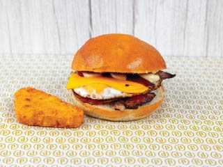 Bacon & Egg Roll