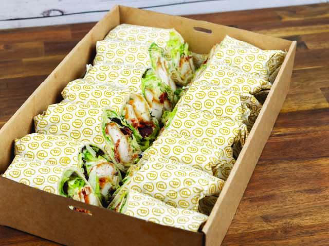 Gourmet Wraps