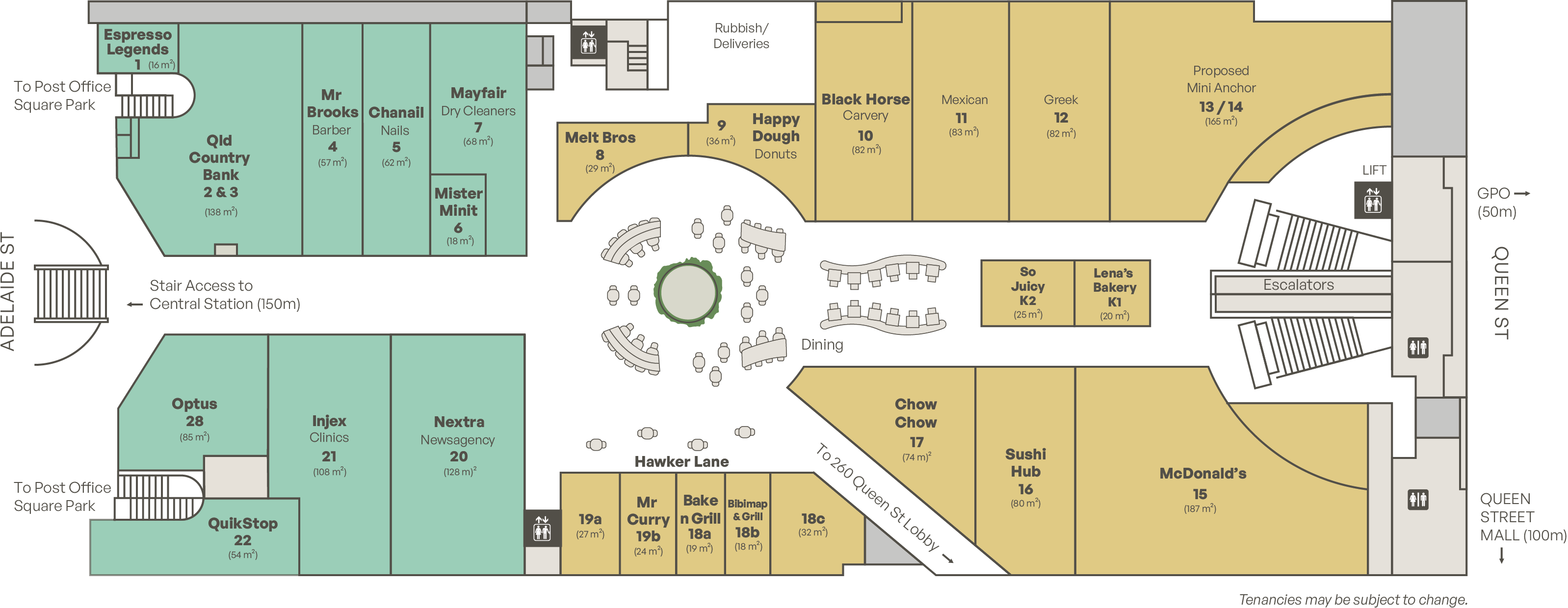 Post Office Square | Sitemap