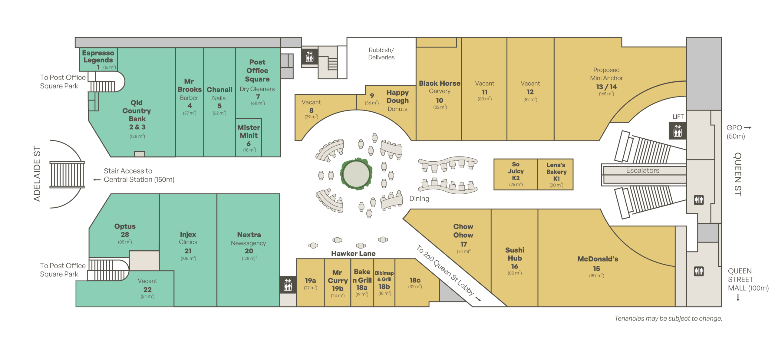 Post Office Square | Sitemap